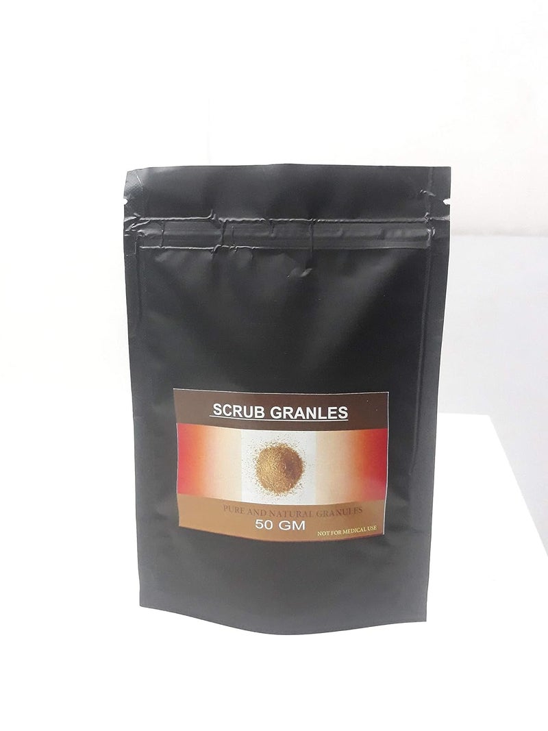 Generic Scrub Granules 50 gm Fine Granules  - Image 1