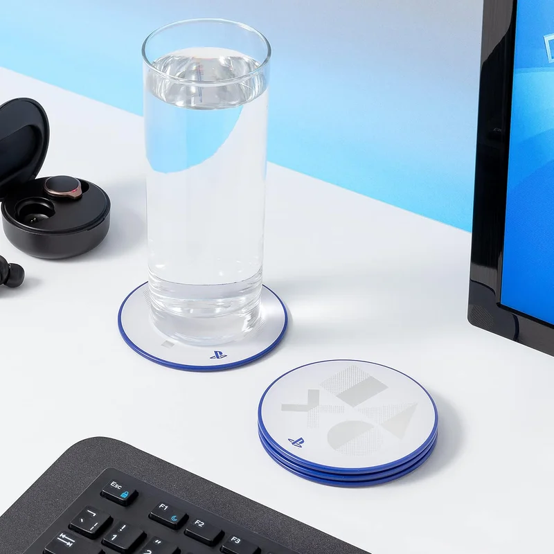 بالادون Paladone Playstation Metal Coasters PS5