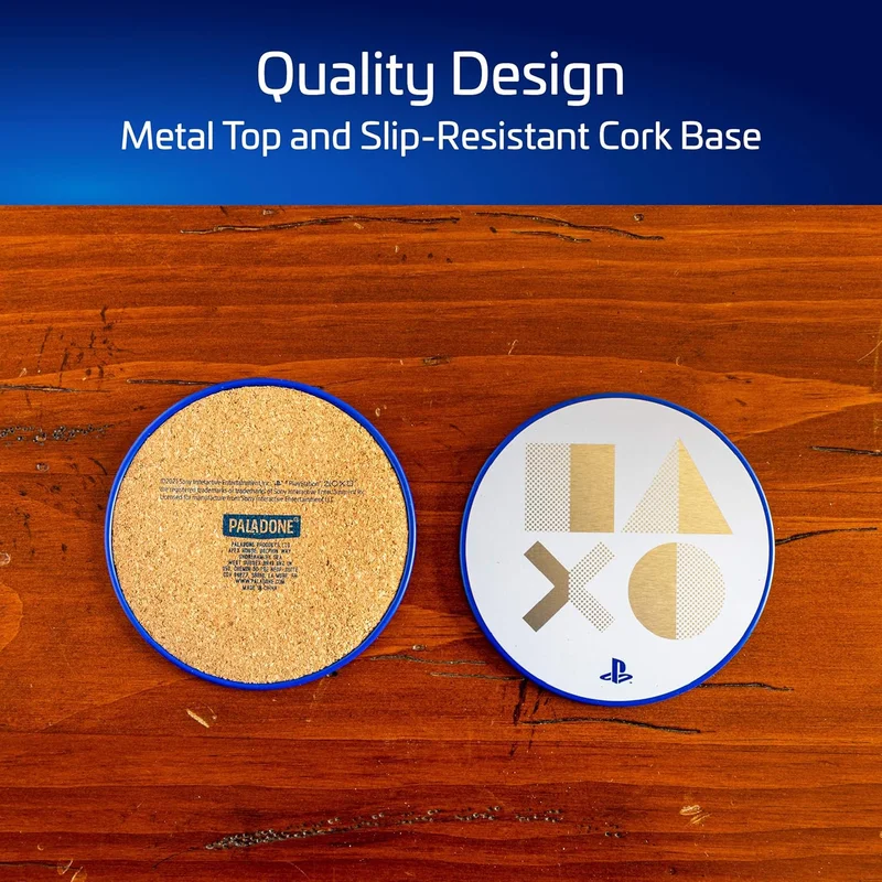 بالادون Paladone Playstation Metal Coasters PS5