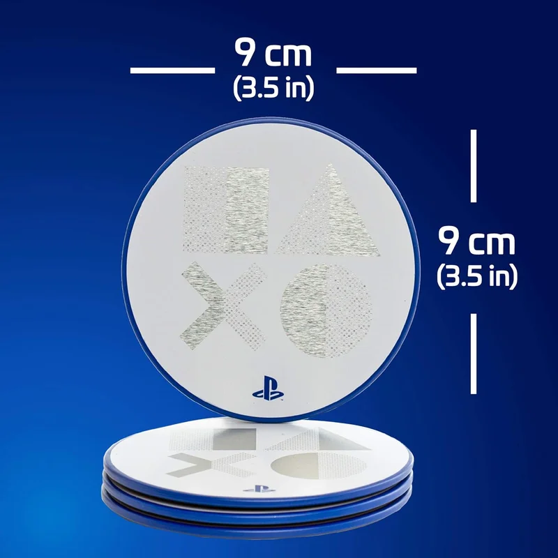 بالادون Paladone Playstation Metal Coasters PS5