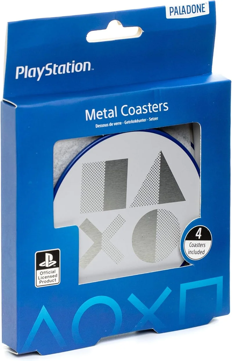 بالادون Paladone Playstation Metal Coasters PS5