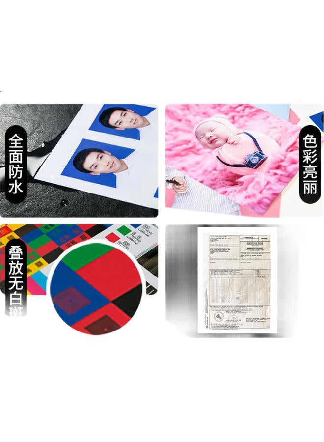 FANTAC Rc Waterproof High Gloss Scratch Resistant Photo Paper 6 Inch 255G Color Inkjet Printing Photo Paper 100 Sheets Pack 9890-449 - Image 3