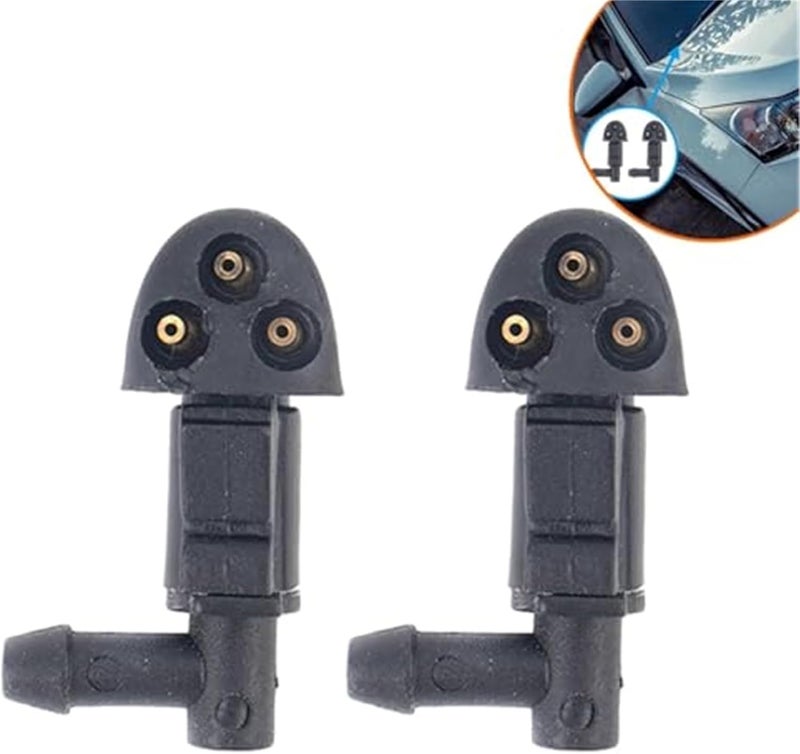 Wivplex Windshield Washer Nozzles for Chevrolet Cruze MK1 - Image 4