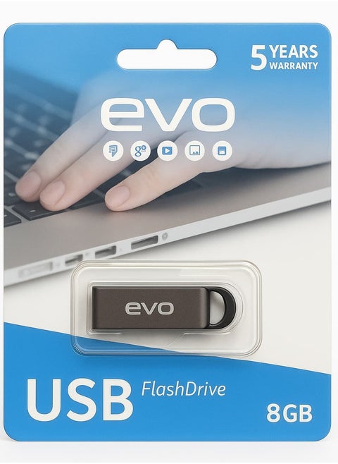 S21 USB Flash Drive - 8 GB