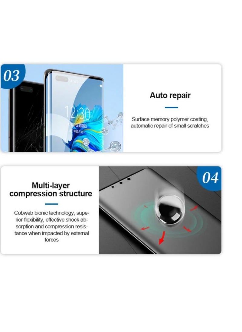Generic - Premium Clear Matte Hydrogel Screen Protector Compatible with Motorola Edge 40 Neo - Image 1