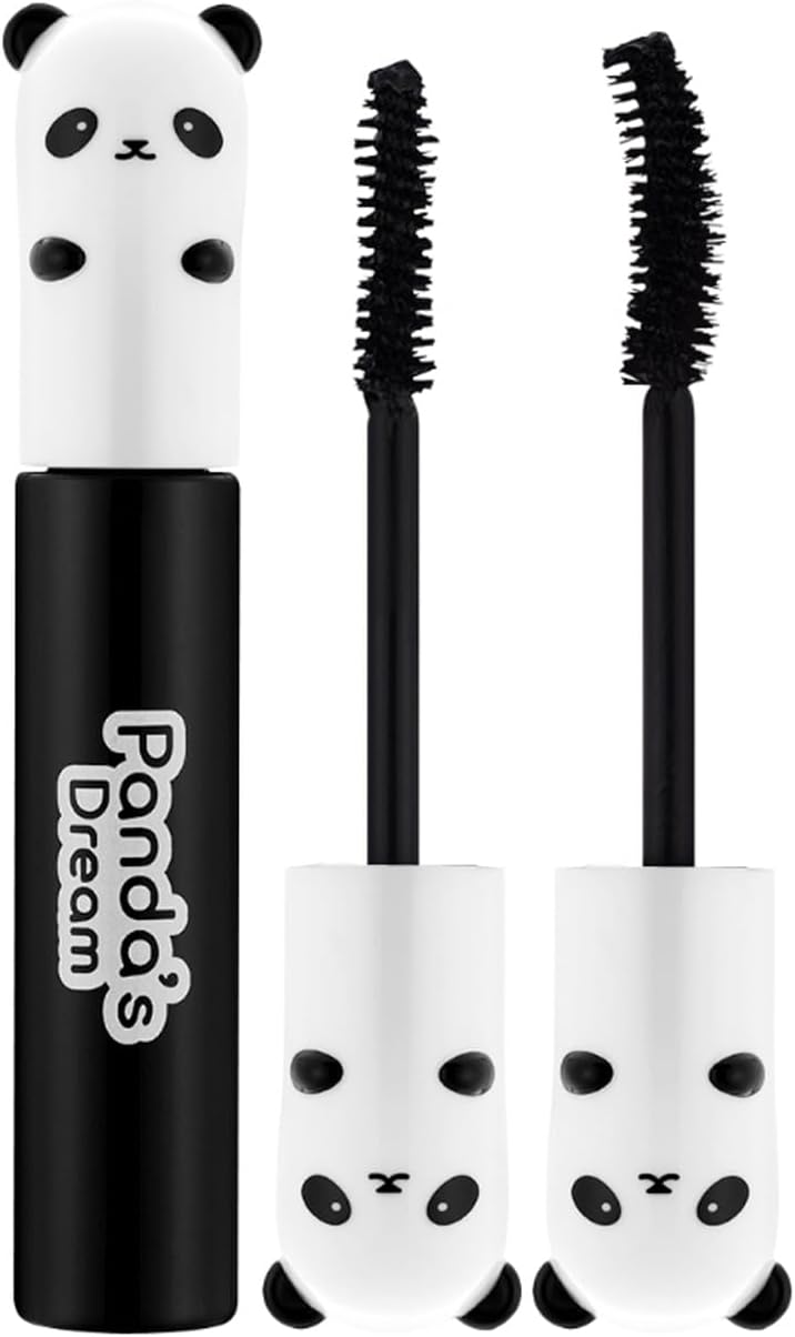 TONYMOLY Pandas Dream Smudge Out Mascara 02 Long Lash Lengthening Smudgeproof Natural Eyelash Effect KBeauty Skincare