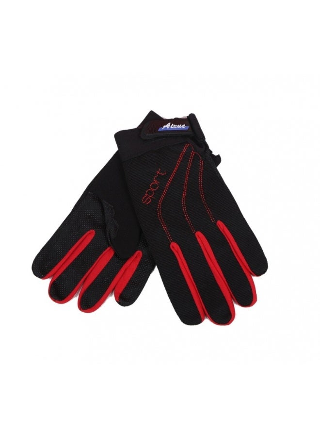 SPORT ProGrip Full-Finger Sports Gloves for Gym & Outdoor Training - Image 2