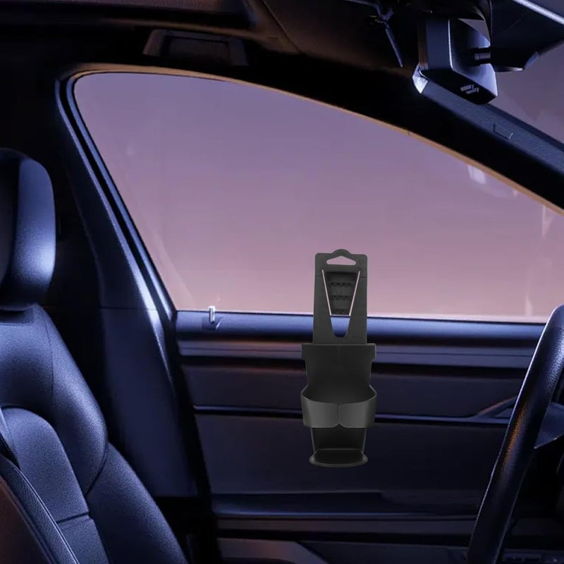 Car Cup Organizer Holder with Water Bottle Holder for Vehicle Interior for Travel and Daily Use - Image 2