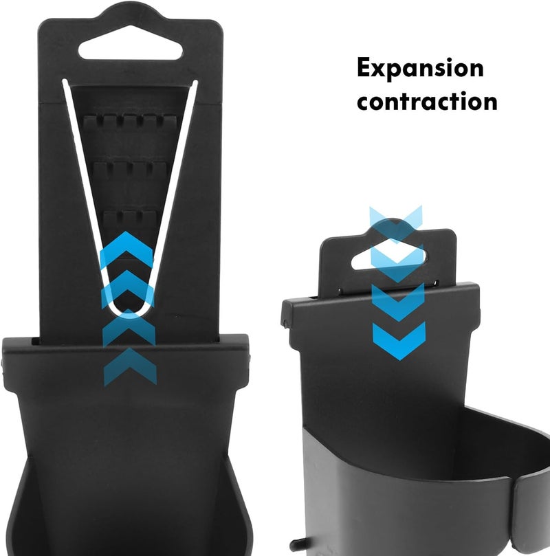 Car Cup Organizer Holder with Water Bottle Holder for Vehicle Interior for Travel and Daily Use - Image 5