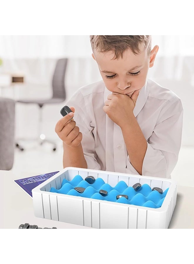 Relex Magnetic Chess Game, Fun Table Top Magnet Game, Magnet Board Game - Image 5