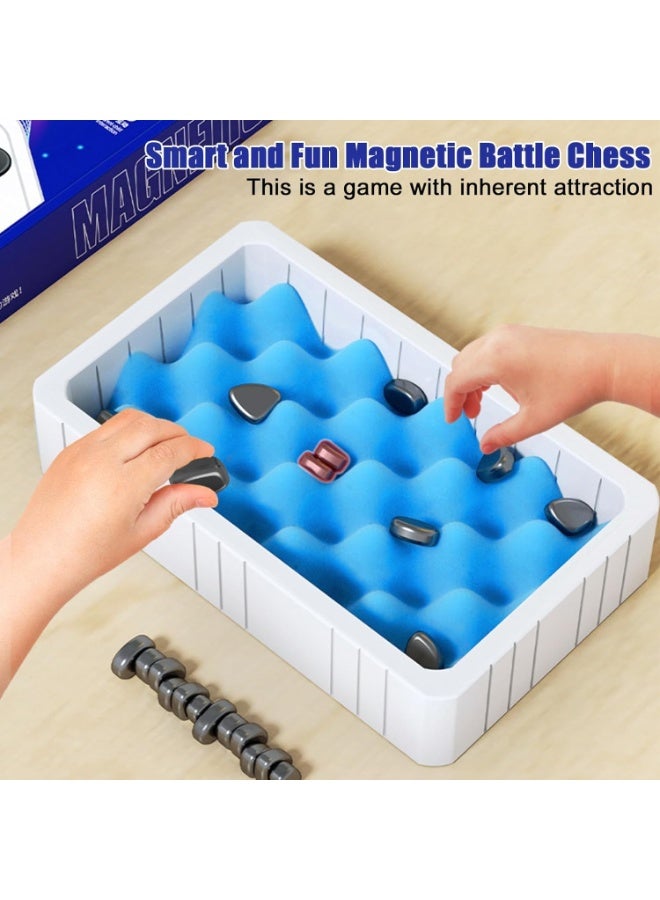 Relex Magnetic Chess Game, Fun Table Top Magnet Game, Magnet Board Game - Image 4