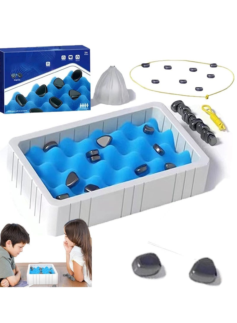 Relex Magnetic Chess Game, Fun Table Top Magnet Game, Magnet Board Game - Image 1