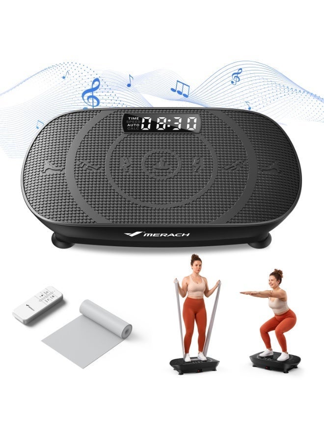 MERACH Vibration Plate Exercise Machine - Whole Body Workout for Women - Image 1