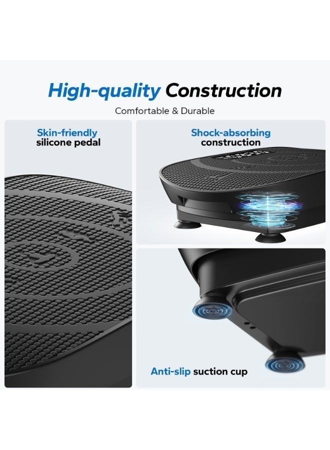 MERACH Vibration Plate Exercise Machine - Whole Body Workout for Women - Image 4