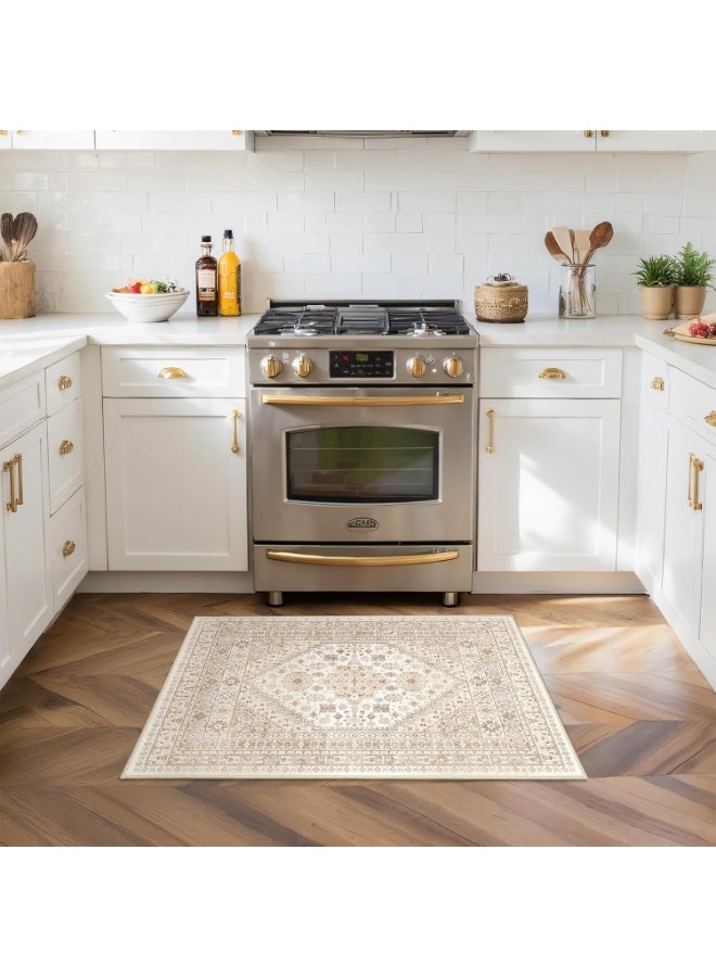 Vintage Persian Non-Slip and Stain-Resistant Home Area Rug - the perfect choice for enhancing the comfort and style of your home - Image 5