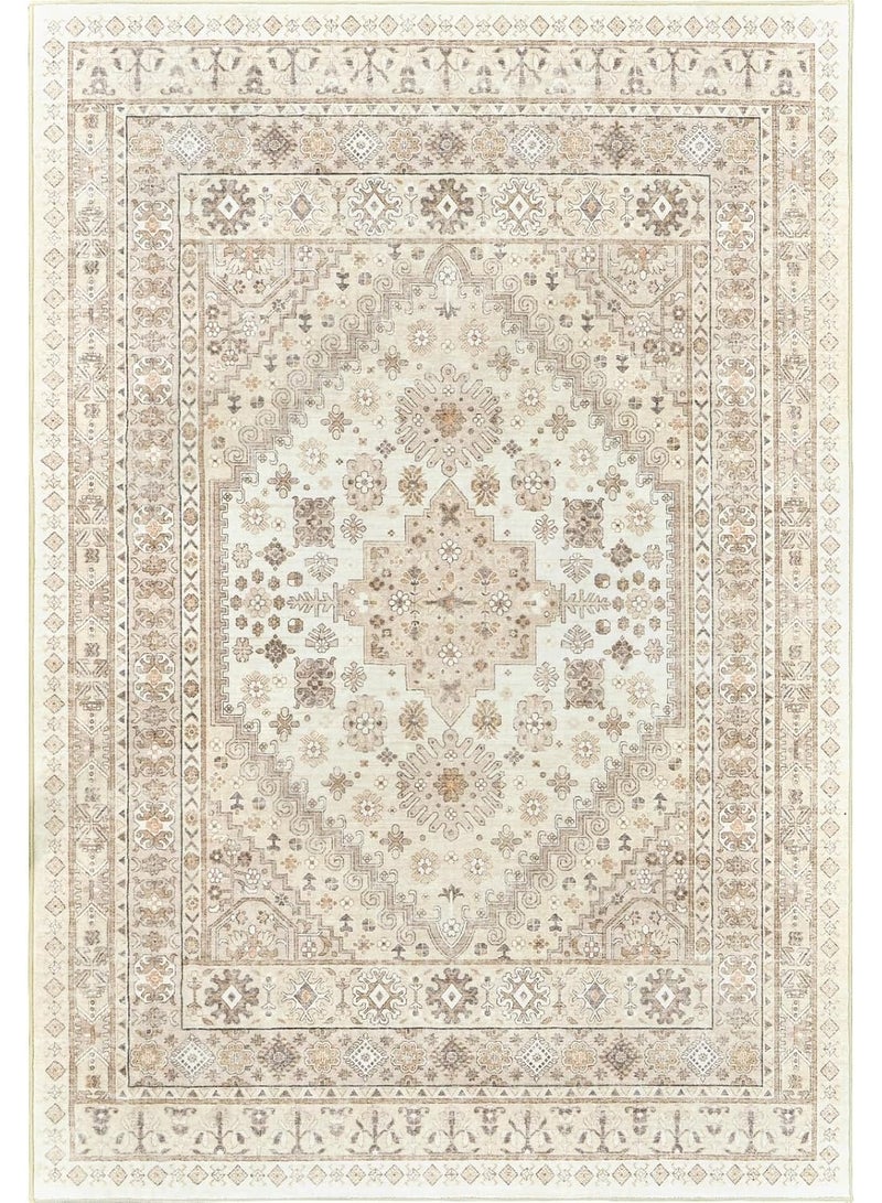 Vintage Persian Non-Slip and Stain-Resistant Home Area Rug - the perfect choice for enhancing the comfort and style of your home - Image 1