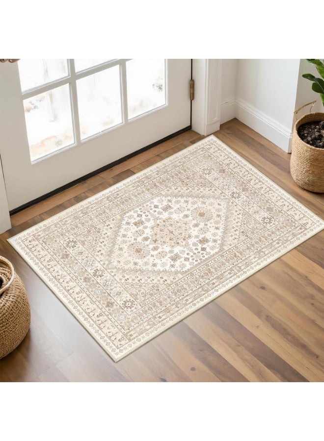 Vintage Persian Non-Slip and Stain-Resistant Home Area Rug - the perfect choice for enhancing the comfort and style of your home - Image 4