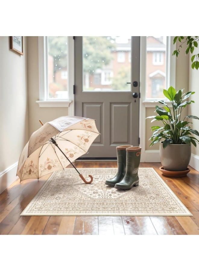Vintage Persian Non-Slip and Stain-Resistant Home Area Rug - the perfect choice for enhancing the comfort and style of your home - Image 2