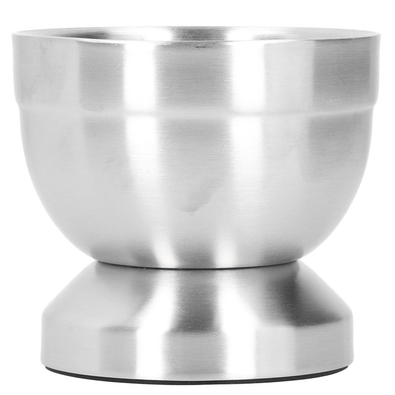 Mortar Pestle Set Stainless Steel Manual Garlic Press Grinder Crusher Kitchen AccessoryS - Image 5