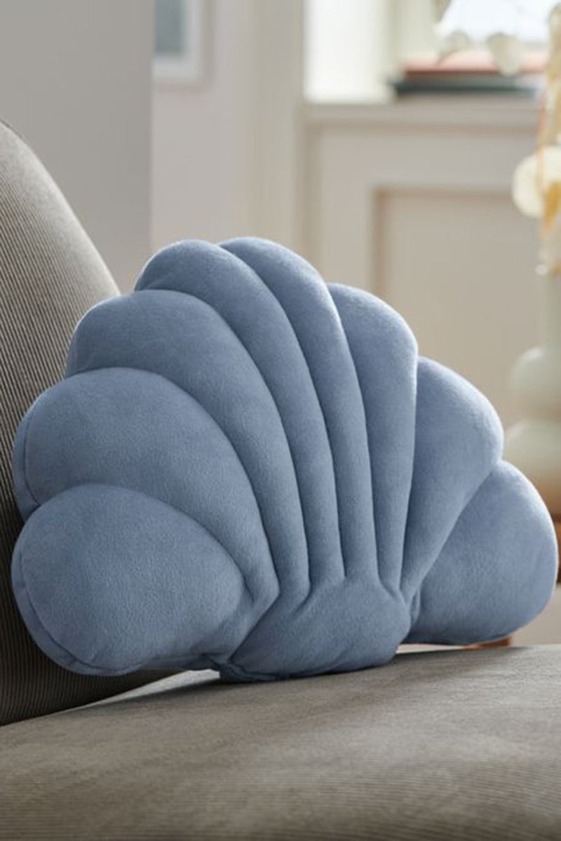 Tchibo Decorative Cushion Shell, Dusty Blue - Image 1