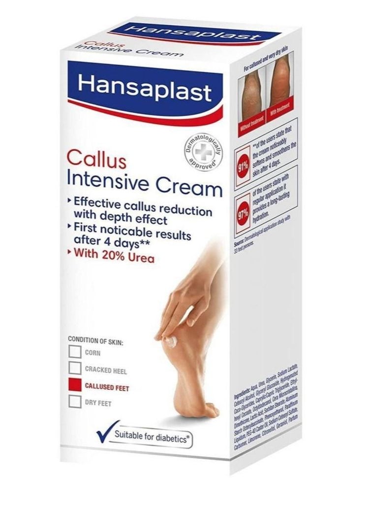 Callus Intensive Foot Cream 75 mL
