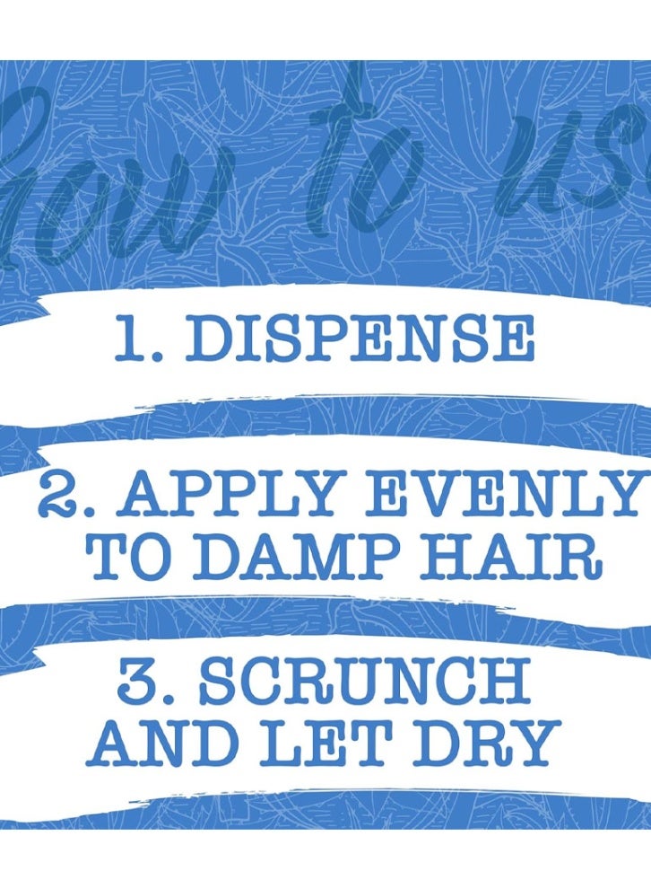 ماوي مويستشر رغوة شعر من ماوي مويستشر للشعر المجعد، سعة 251 مل، لتثبيت مرن وترطيب وتحديد الكيرلز - Image 5