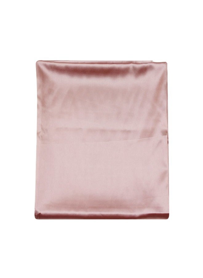 leomoste Women Satin Silky Pashmina Shawl Wrap Headscarf Turban Hijab Cap for Evening Dresses Bridal Party Special Occasion, Pink, One size - Image 4