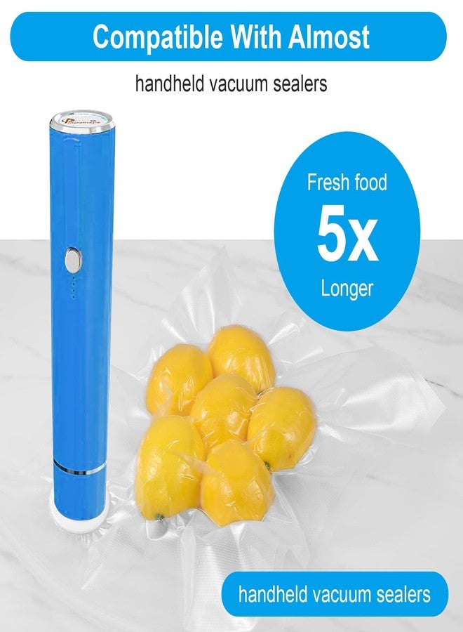 AojSup 40 Pcs Vacuum Sealer Bags for Food with Air Valve, Reusable Sous Vide Bags (20 Large+20 Small) - Image 4