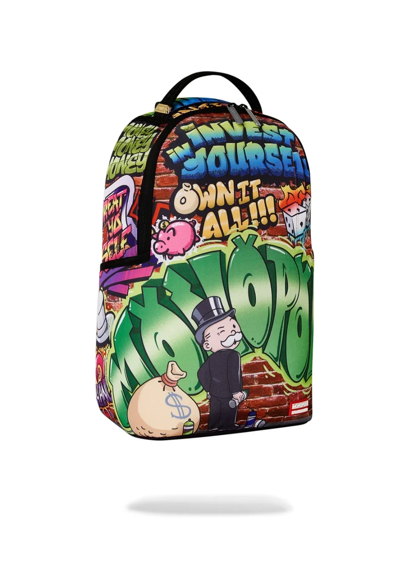 سبراي جراوند MONOPOLY MAN GRAFFITI DLXR BACKPACK