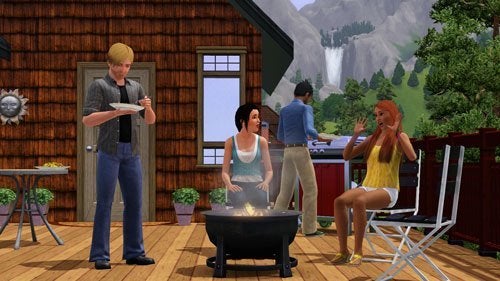 Electronic Arts The SIMS 3 PS3 [PlayStation 3] - Image 3