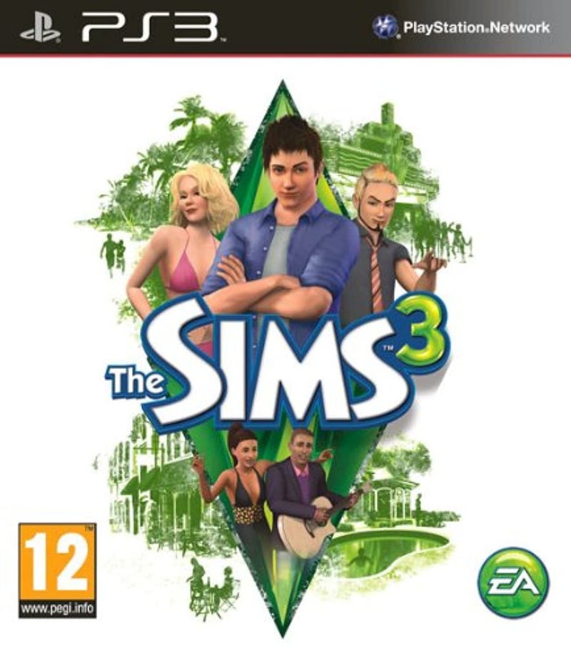 Electronic Arts The SIMS 3 PS3 [PlayStation 3] - Image 1
