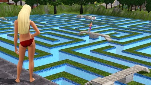 Electronic Arts The SIMS 3 PS3 [PlayStation 3] - Image 2
