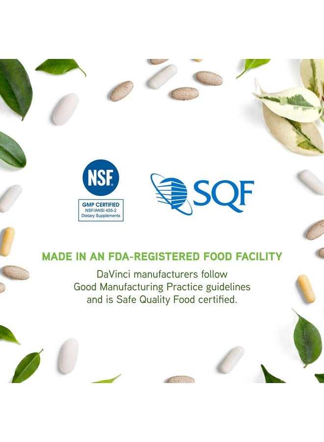 DAVINCI Labs Resveratrol-50 - Helps Support Immune System, Bone Health & Heart Health with Resveratrol* - Gluten-Free & Vegetarian - 60 Capsules - Image 4