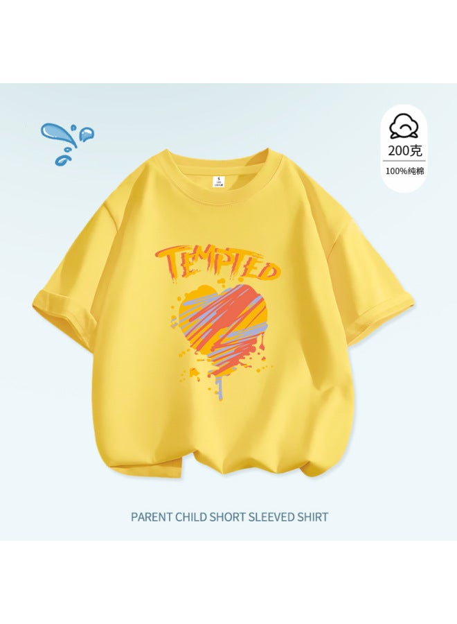 Teacher-recommended School Children's Day Class Uniforms, Sports Tops, Children's 100% Cotton Short-sleeve Performance Outfits, Cheerleading Uniforms