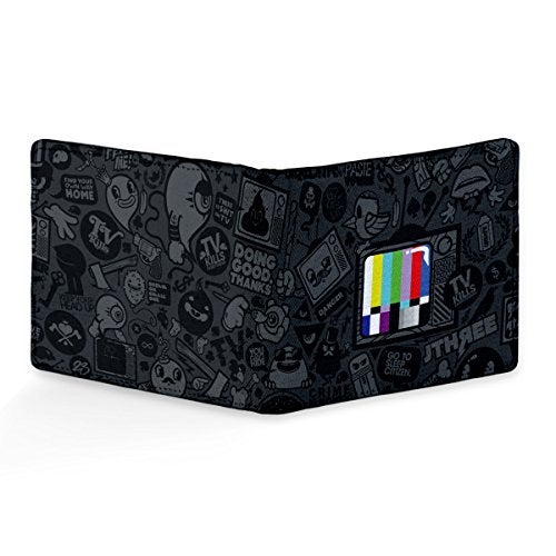 ShopMantra Boys Wallet | Slim Bifold Faux Leather Wallet for Boy Kids & Teens | Durable Mini Purse with Card Slots & ID Window - Image 5
