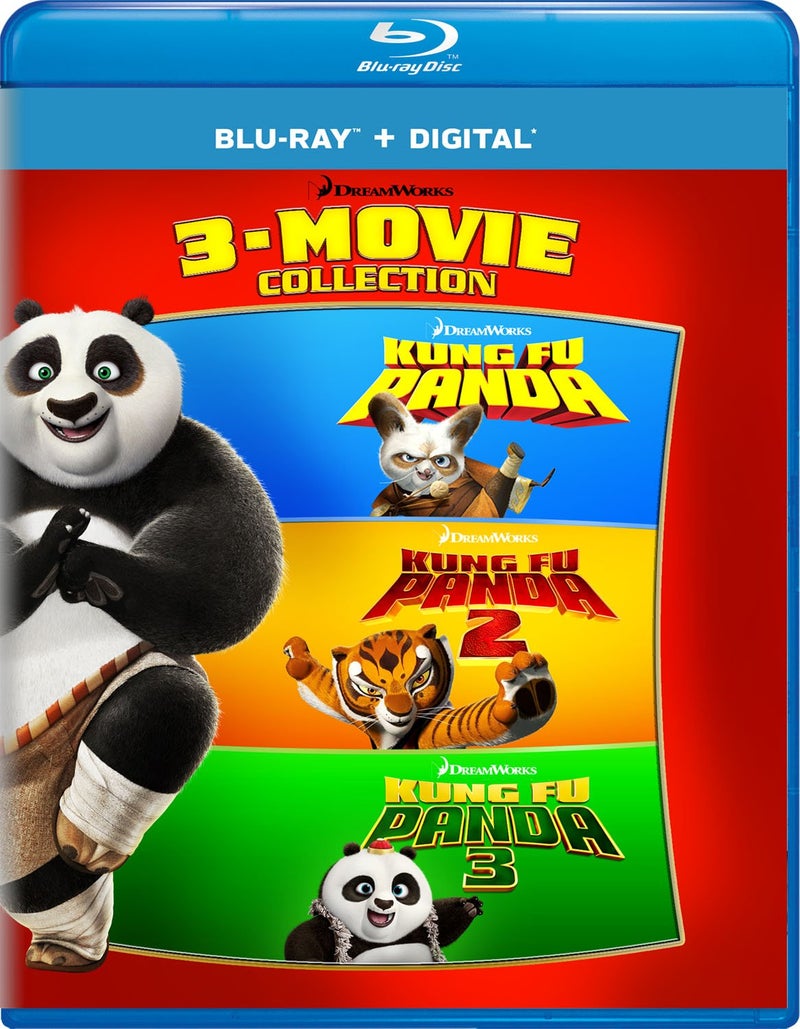 UNIVERSAL Kung Fu Panda: 3-Movie Collection [Blu-ray] - Image 1