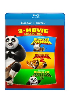 Kung Fu Panda: 3-Movie Collection [Blu-ray]