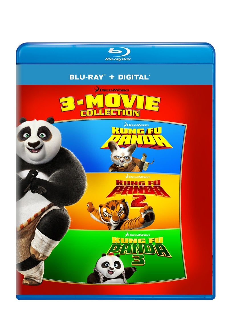 null - Kung Fu Panda: 3-Movie Collection [Blu-ray] - Image 1