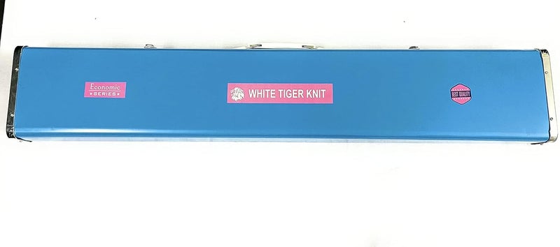 White Tiger Knit White Tiger Knit Wool Knitting Machine for Home Economic Manual Model Durable Stainless Steel Create Caps Hats Shawls Scarves More Accessory Kit Included - Image 2