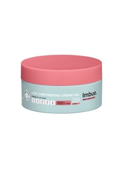 Imbue Curl Empowering Crème Gel 6.7 fl oz - Curl Styling Gel | Curly Girl Compliant + Vegan  - Image 1