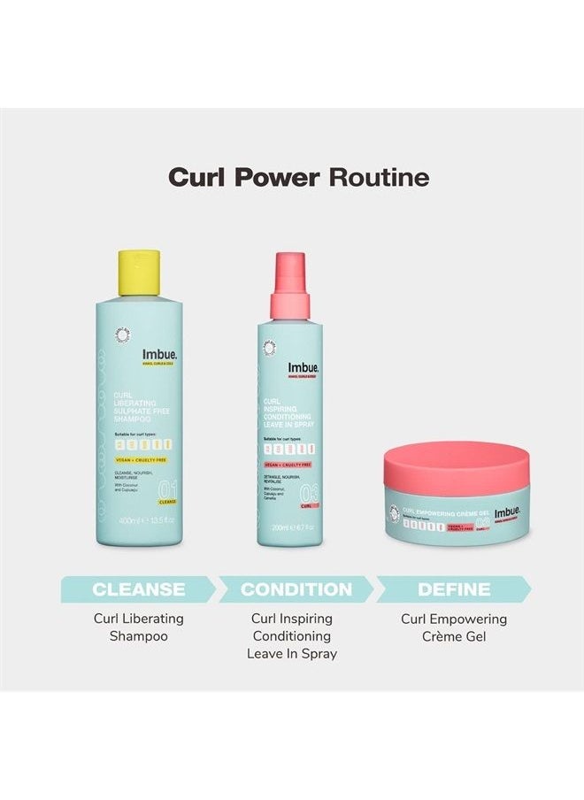 Curl Empowering Crème Gel 6.7 fl oz - Curl Styling Gel | Curly Girl Compliant + Vegan - pzsku/Z049E96BE5986CFB332F6Z/45/_/1681636945/848450e0-3516-4084-a89d-16b9ab59b9a0