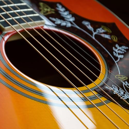 IMAGINEA Acoustic Guitar String Set with 5 picks | Stainless Steel Replacement Strings | Guitar Accessories (Pack of 2) - Image 5