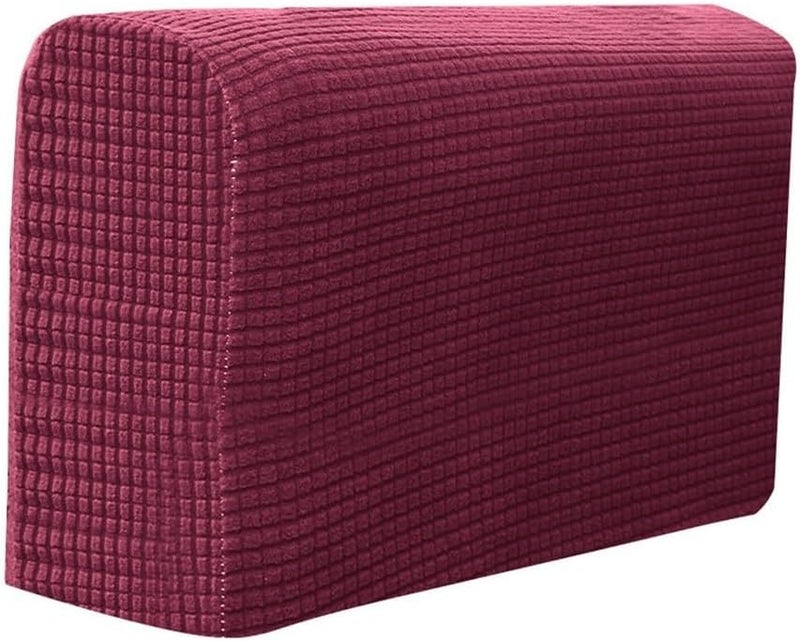 All condition fit Sofa Armrest Protectors with Thickened Non-Slip Elastic Polyester Fabric, Machine Washable Covers for Armchairs and Sofas, for POLAR Fleece Material, 21.7 x 9.7 x 5.7 Inch, Classic Color Variant(Wine Gulf user preference oriented build Long lifespan Cross part assemble fit Yearly optimized delivery route Matte anti slip finish Advanced compact design Multi-market matching options Cross product compatible Multi-use upgraded craftsmanship Light & sturdy Multi-market varied design options Season change compatible build Periodic stock arrangement Upgraded simple practical design Multi-demand satisfied design General purpose premium build Nationwide warehouse layout Ergonomic build Elegant multi-option build Affordable trusted craftsmanship Multi-price design picks Multiple sizes Trendy natural assorted colors Modern practical shape - Image 5