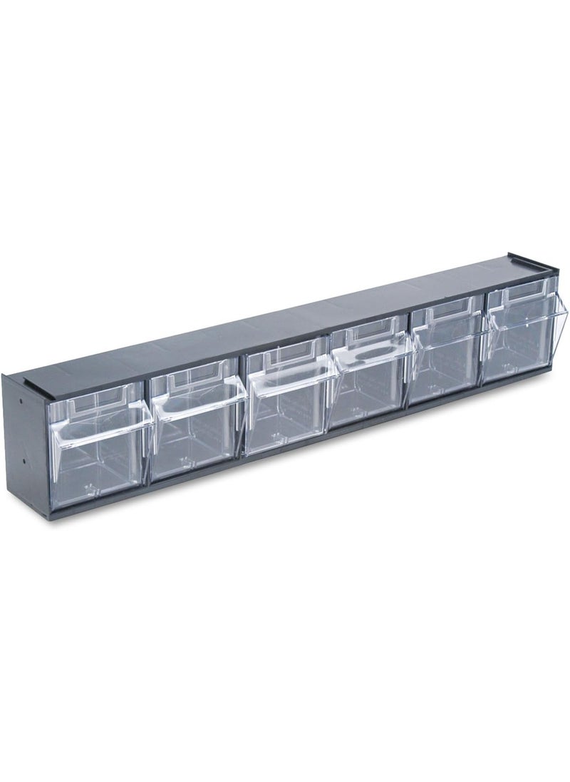 Deflecto DEF20604OP  Deflecto Interlocking Tilt Bin  - Image 1