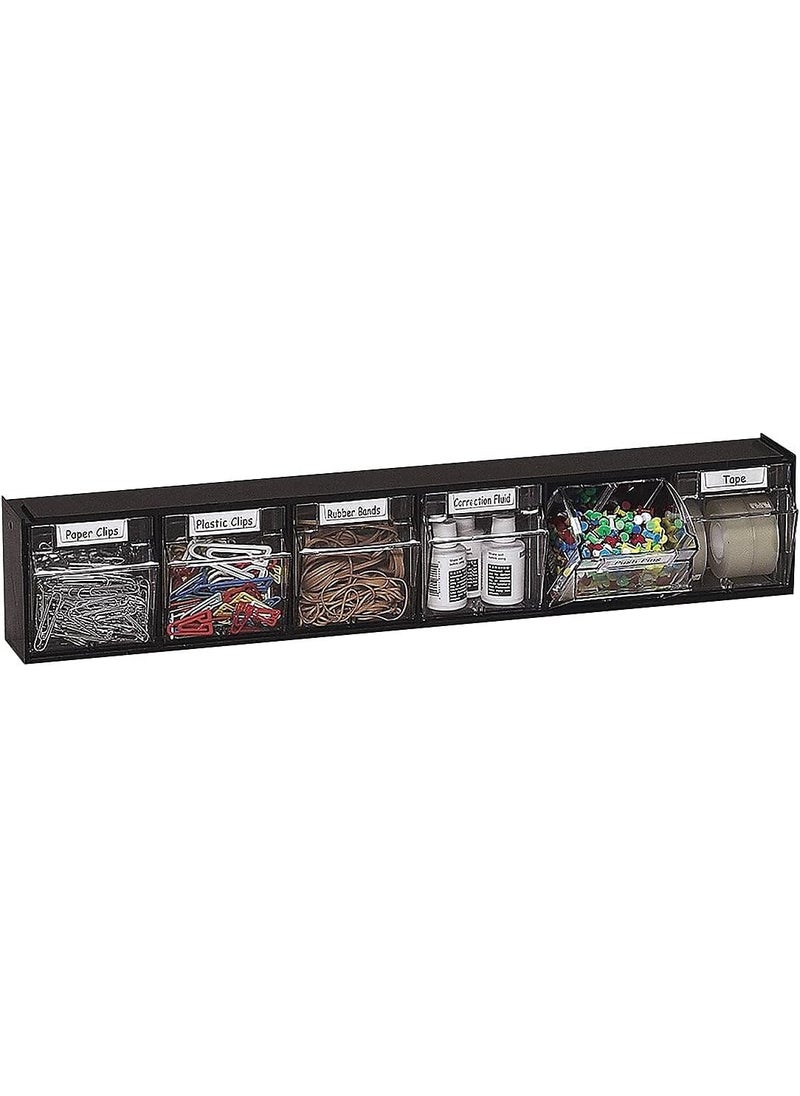Deflecto DEF20604OP  Deflecto Interlocking Tilt Bin  - Image 2