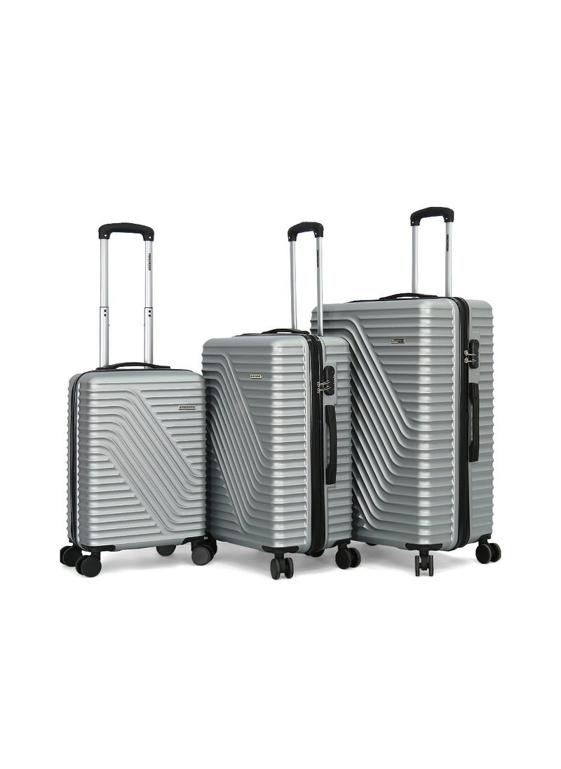 GIORDANO Giordano Hard Side Spinner Luggage Trolley 3 Pcs Set  - Image 1