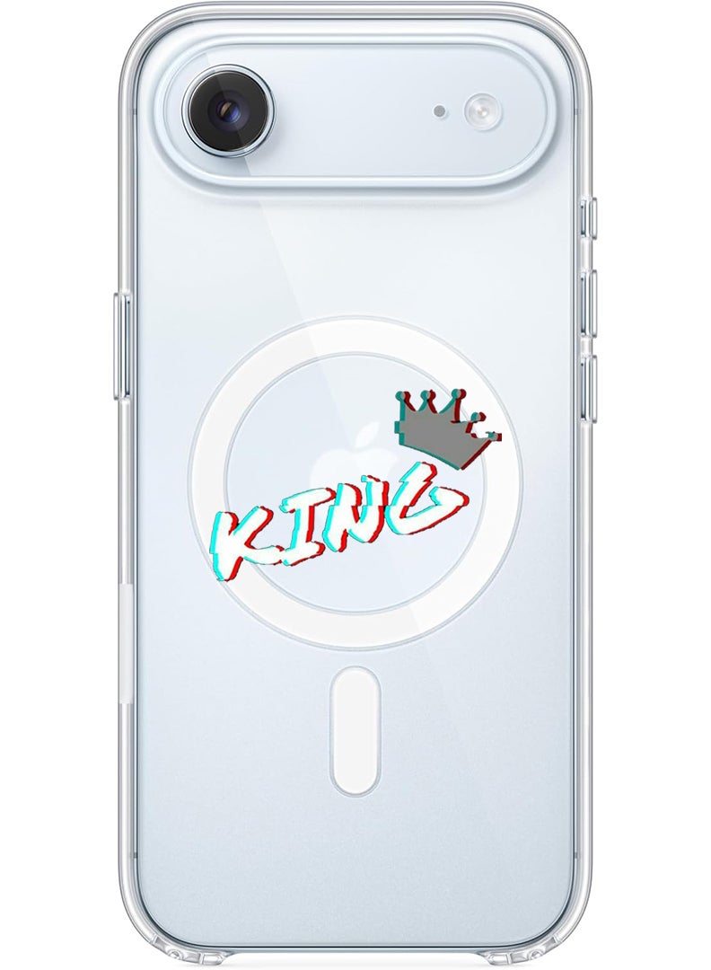 Theodor Magnetic Case for Apple iPhone 17 Air Compatible with MagSafe Wireless Charging, Shockproof Phone Bumper Cover - King - Image 1