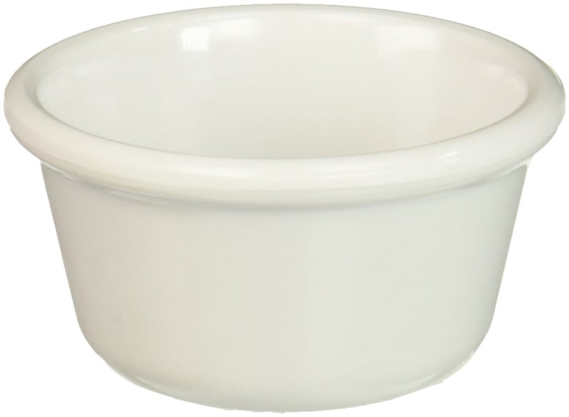Winco Plain Ramekins 4Ounce White