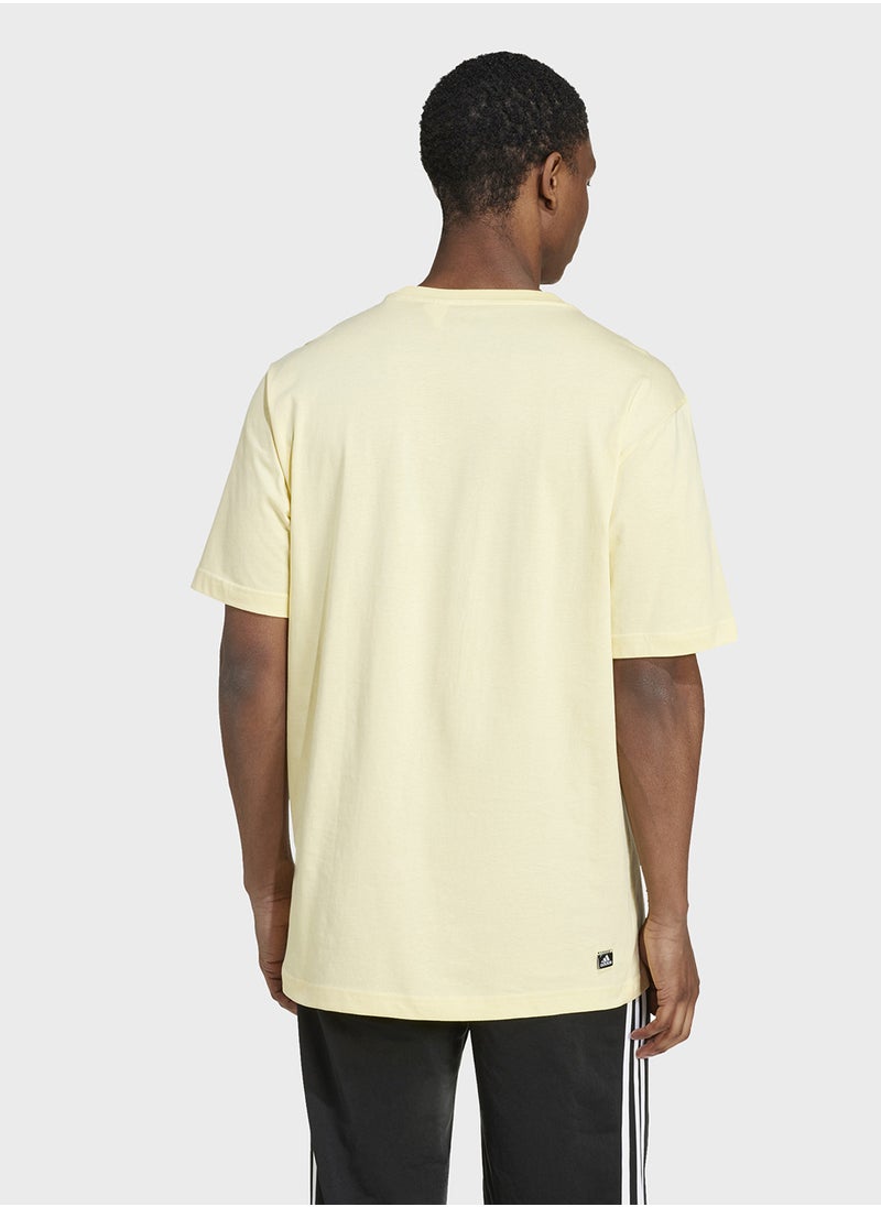 Adidas Remoji Graphic T-Shirt  - Image 2