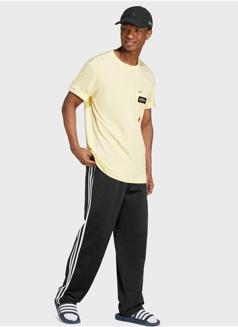 Adidas Remoji Graphic T-Shirt  - Image 5